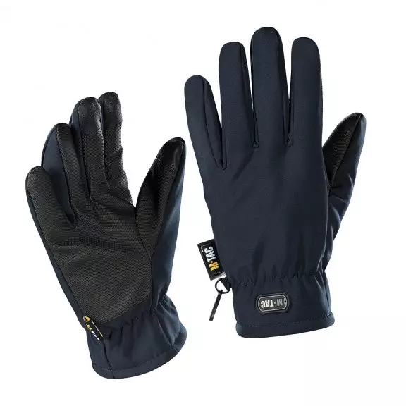 M-Tac® Rękawice Soft Shell Thinsulate - Dark Navy Blue