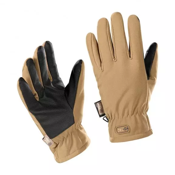 M-Tac® Rękawice Soft Shell Thinsulate - Coyote Brown