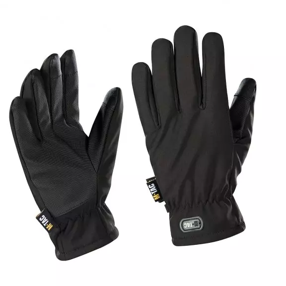 M-Tac® Soft Shell Thinsulate Gloves - Black