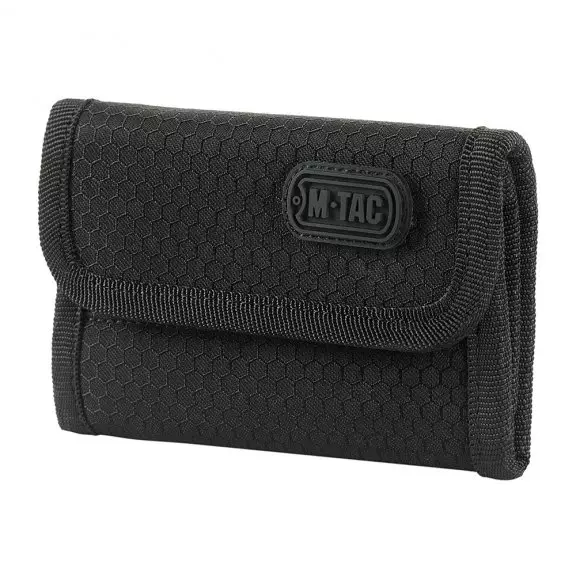 M-Tac® Wallet Elite Gen.II Hex - Black