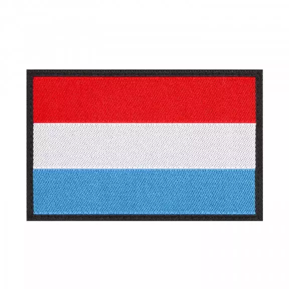 Claw Gear Luxemburg Flag Patch - Multicolor