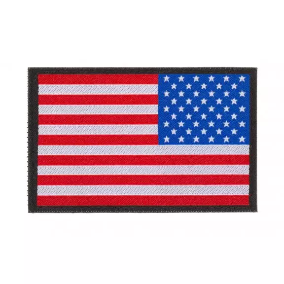 Claw Gear USA Reversed Flag Patch - Multicolor