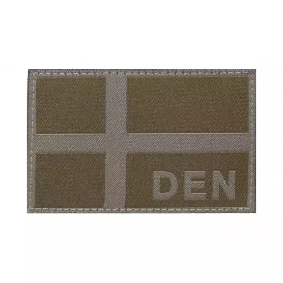 Claw Gear Denmark Flag Patch - RAL 7013