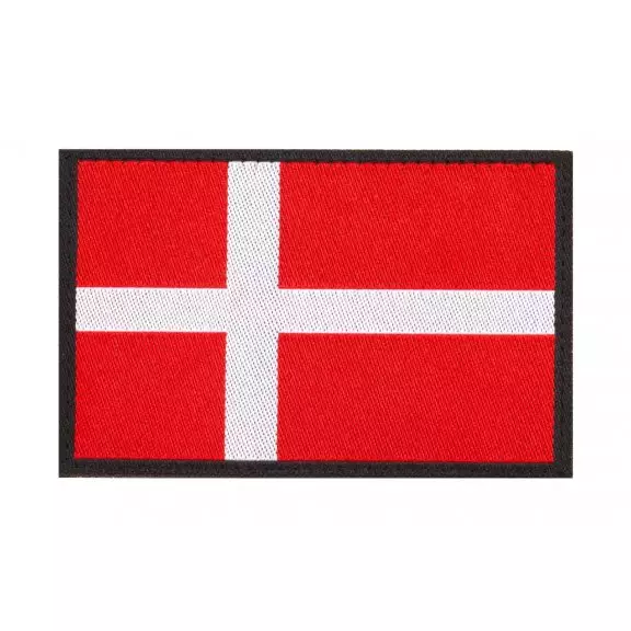 Claw Gear Denmark Flag Patch - Multicolor