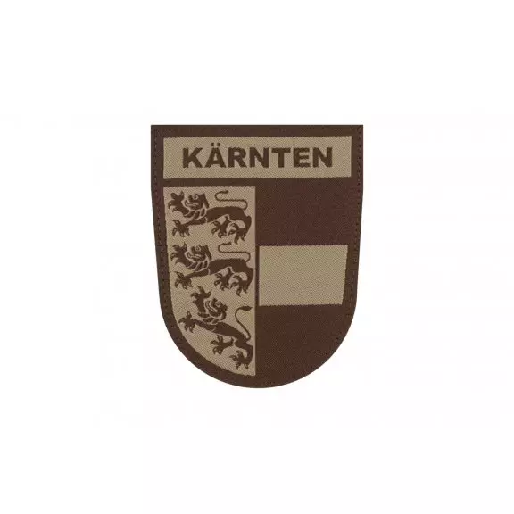 Claw Gear Kärnten Shield Patch - Desert