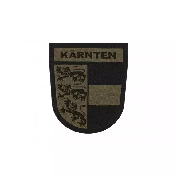 Claw Gear Kärnten Shield Patch - RAL 7013