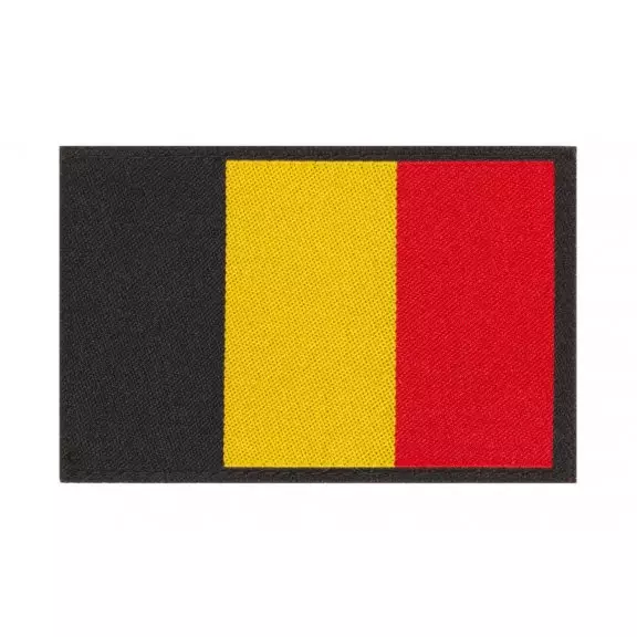 Claw Gear Aufnäher mit Belgien-Flagge - Multicolor