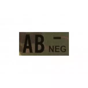 Claw Gear AB Neg IR Patch -...