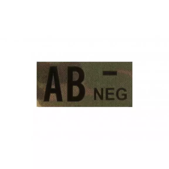 Claw Gear AB Neg IR Patch - Multicam