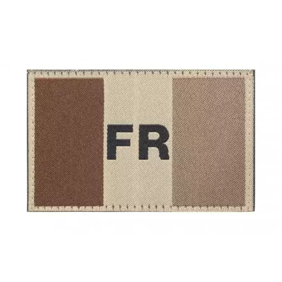 Claw Gear France Flag Patch - Desert