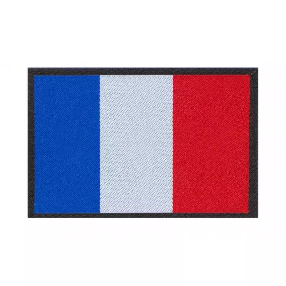 Claw Gear France Flag Patch - Multicolor