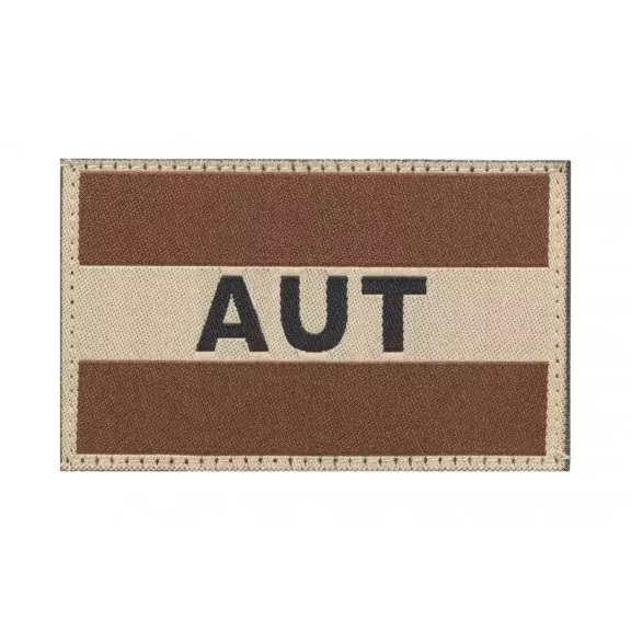 Claw Gear Austria Flag Patch - Desert