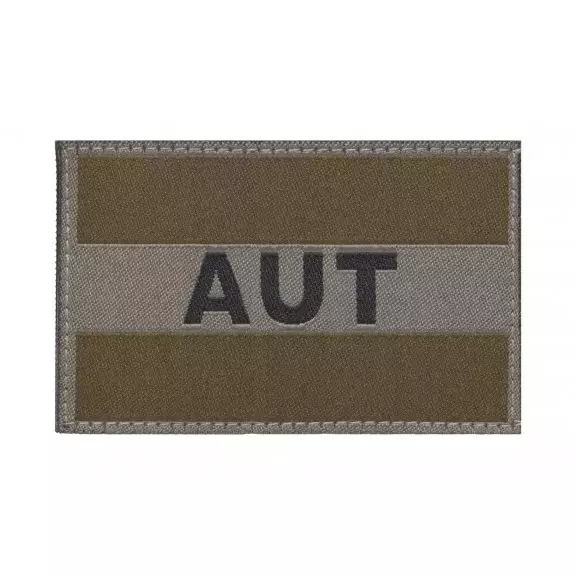 Claw Gear Austria Flag Patch - RAL 7013