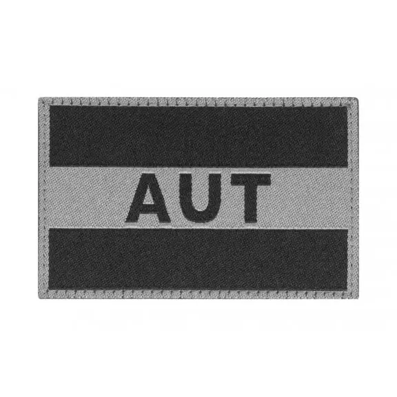 Claw Gear Austria Flag Patch - Black