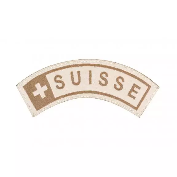 Claw Gear Suisse Tab Patch - Desert