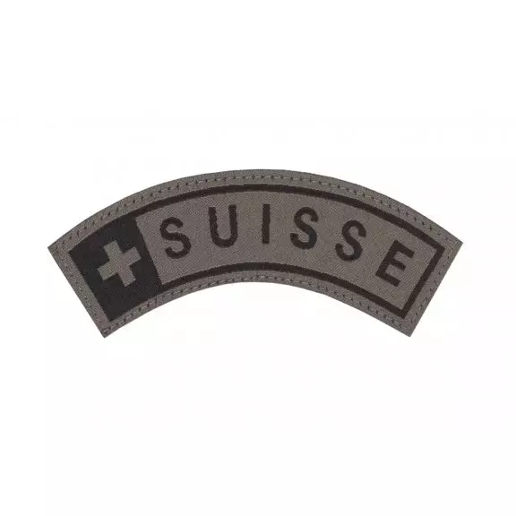 Claw Gear Suisse Tab Patch - RAL 7013