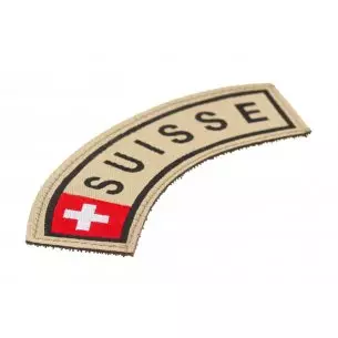 Claw Gear Suisse Tab Patch...