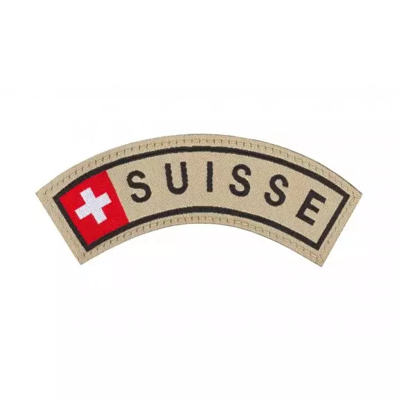 Claw Gear Suisse Tab Patch - Multicolor