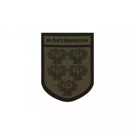 Claw Gear Niederösterreich Shield Patch - RAL 7013