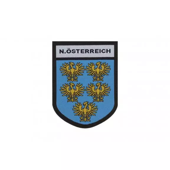 Claw Gear Niederösterreich Shield Patch - Multicolor