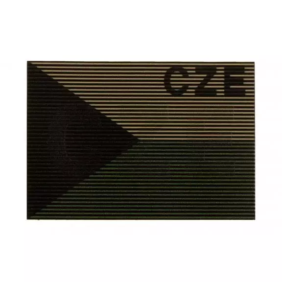 Claw Gear Dual IR Patch CZE - RAL 7013