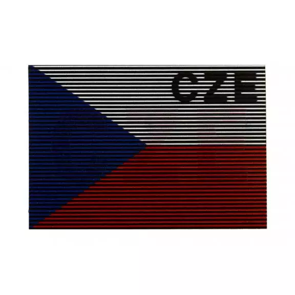 Claw Gear Dual IR Patch CZE - Multicolor