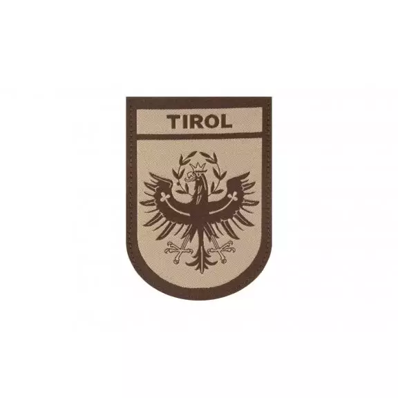 Claw Gear Tirol Shield Patch - Desert