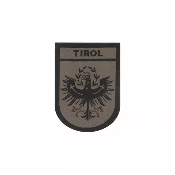 Claw Gear Tirol Shield Patch - RAL 7013