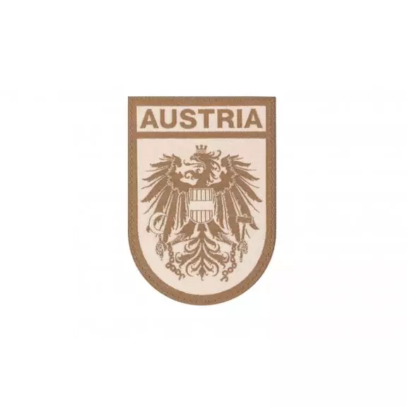 Claw Gear Austria Patch - Desert