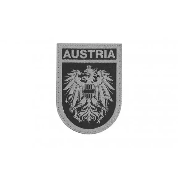 Claw Gear Austria Patch - Black