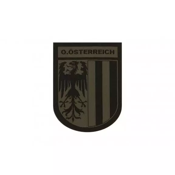 Claw Gear Oberösterreich Shield Patch - RAL 7013