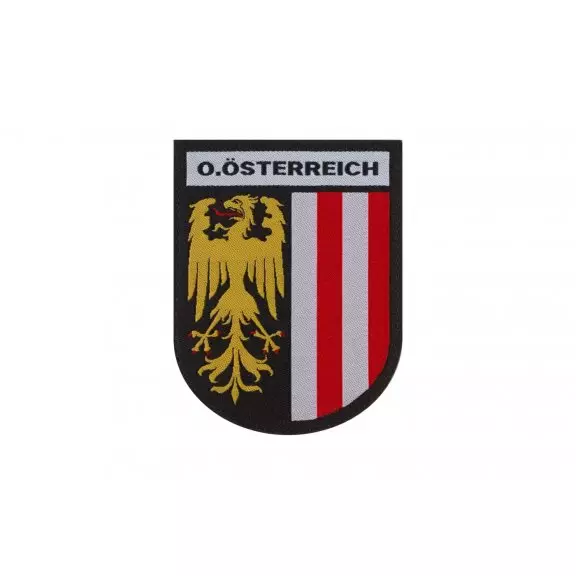 Claw Gear Oberösterreich Shield Patch - Multicolor