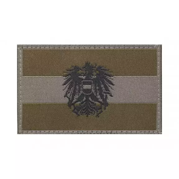 Claw Gear Austria Emblem Flag Patch - RAL 7013