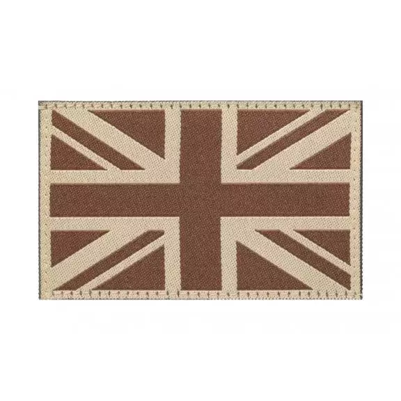 Claw Gear Great Britain Flag Patch - Desert