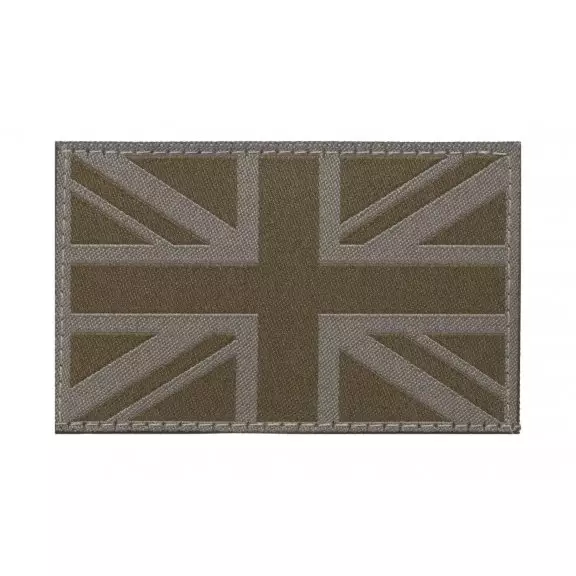 Claw Gear Great Britain Flag Patch - RAL 7013