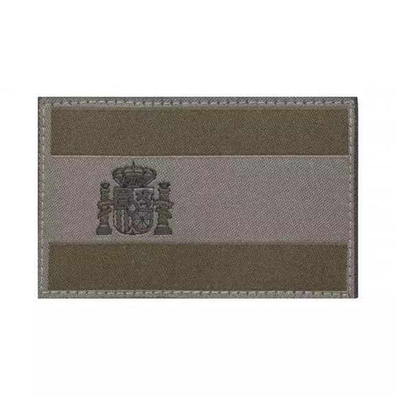 Claw Gear Spain Flag Patch - RAL 7013