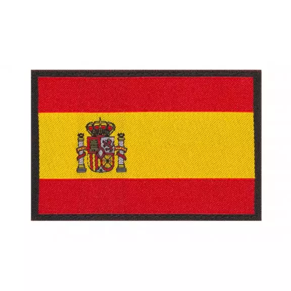 Claw Gear Spain Flag Patch - Multicolor