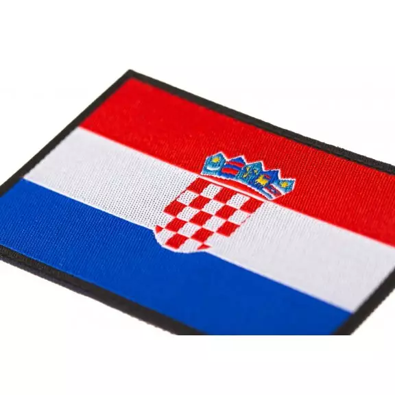 Claw Gear Croatia Flag Patch - Multicolor