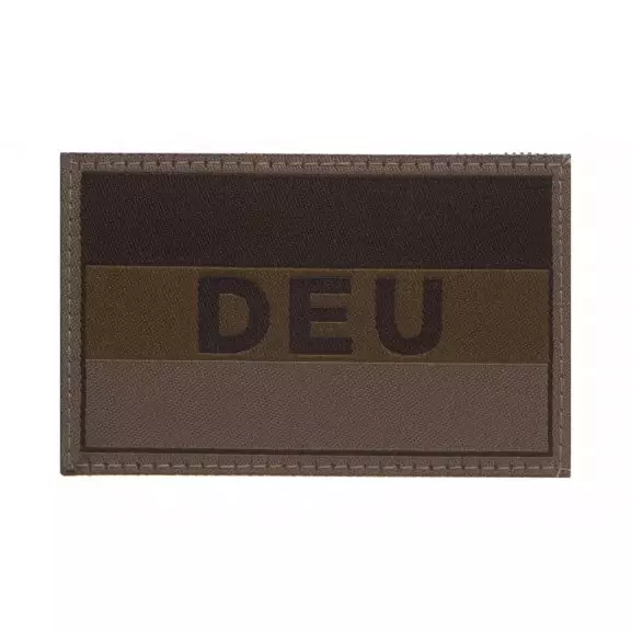 Claw Gear Germany Flag Patch - RAL 7013