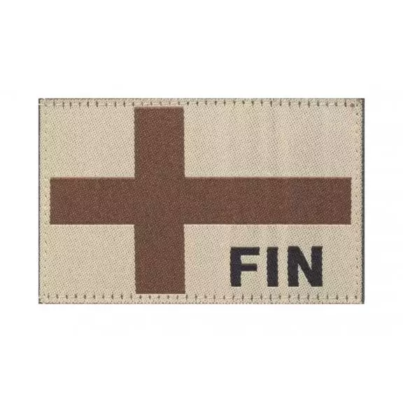 Claw Gear Finland Flag Patch - Desert