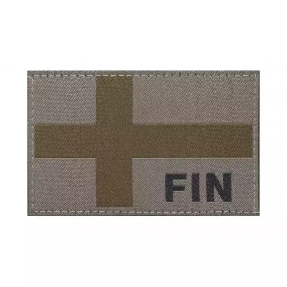 Claw Gear Finland Flag Patch - RAL 7013