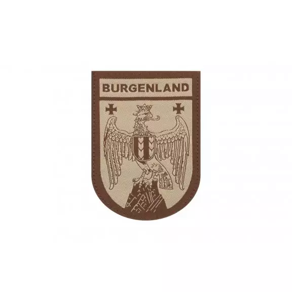 Claw Gear Burgenland Shield Patch - Desert