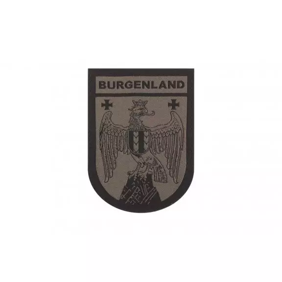 Claw Gear Burgenland Shield Patch - RAL 7013