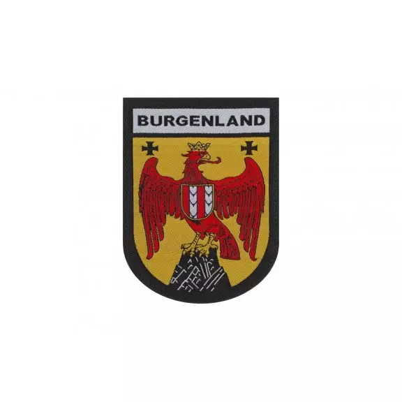 Claw Gear Burgenland Shield Patch - Multicolor