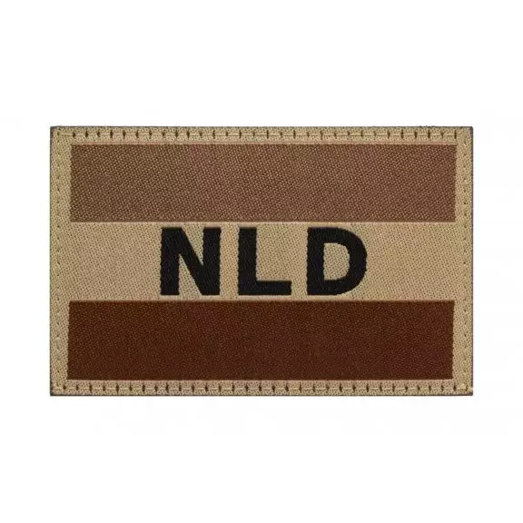 Claw Gear Netherlands Flag Patch - Desert