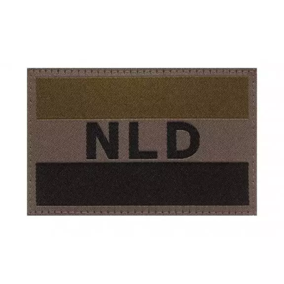 Claw Gear Netherlands Flag Patch - RAL 7013