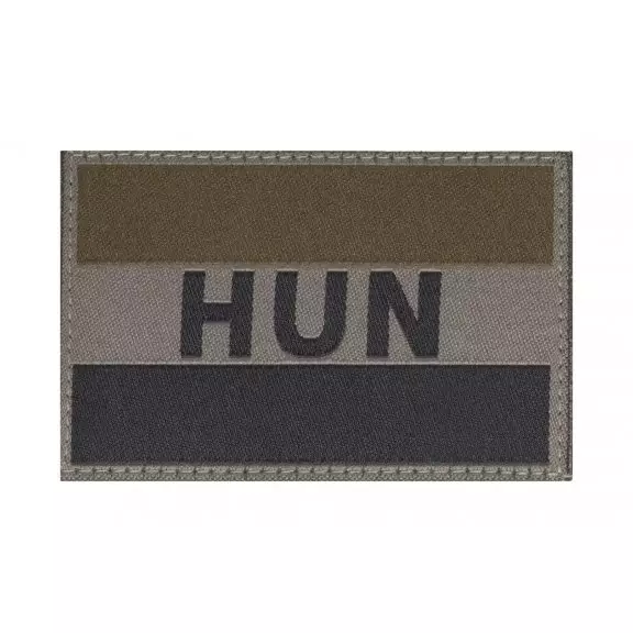 Claw Gear Hungary Flag Patch - RAL 7013