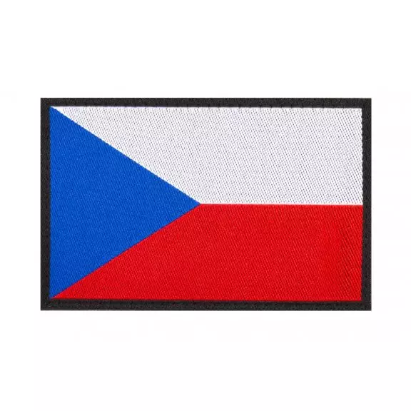 Claw Gear Czech Republic Flag Patch - Multicolor