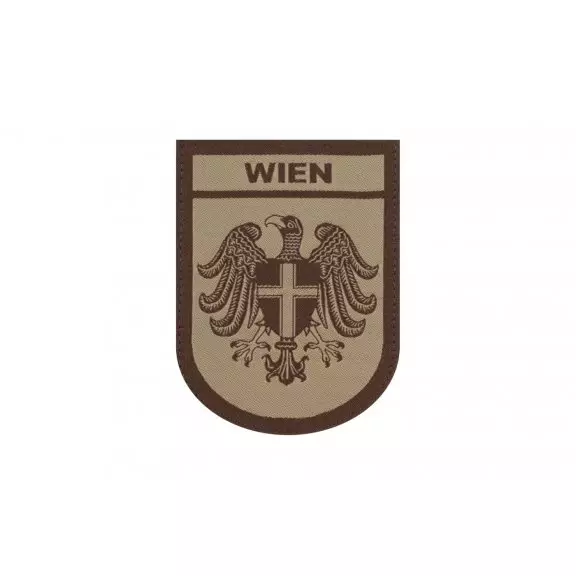 Claw Gear Wien Shield Patch - Desert