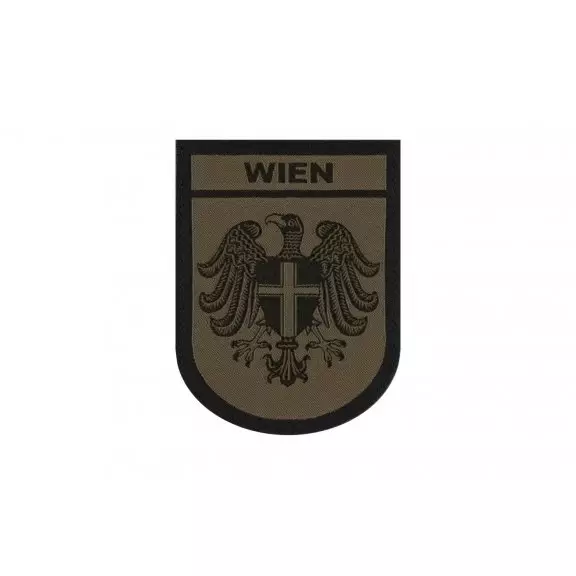 Claw Gear Wien Shield Patch - RAL 7013